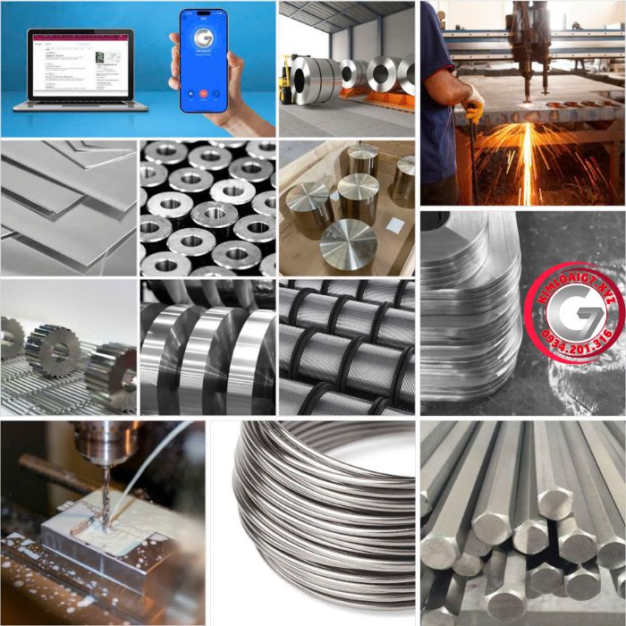 NIKEN HỢP KIM - NICKEL ALLOYS